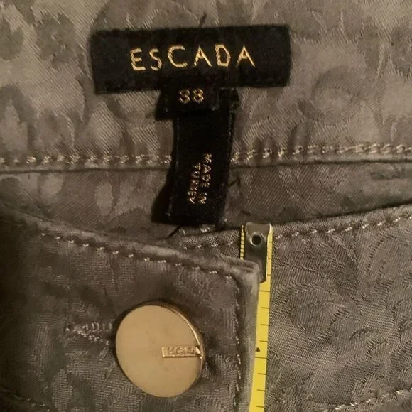 Escada Straight leg Jeans - Picture 7 of 14